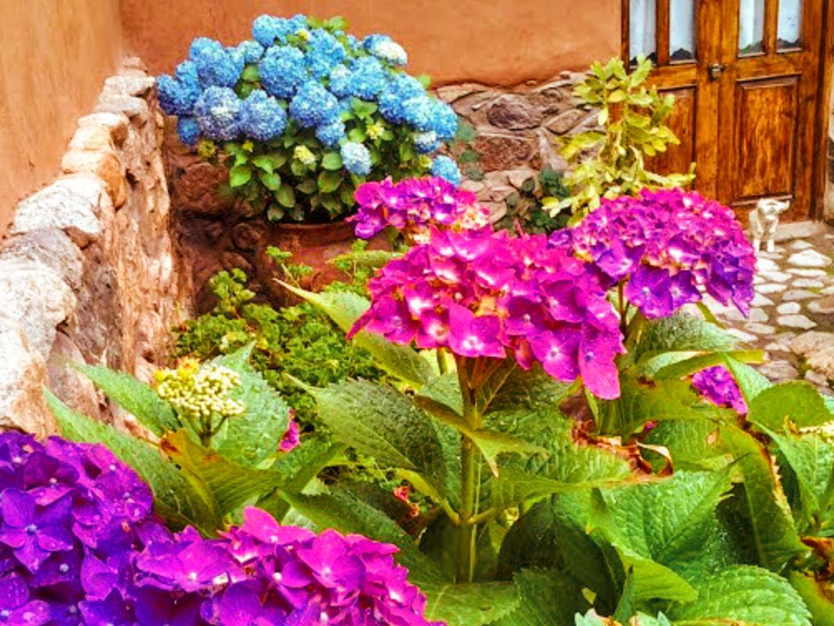 Lizzy Wasi Urubamba Hotel Exterior photo